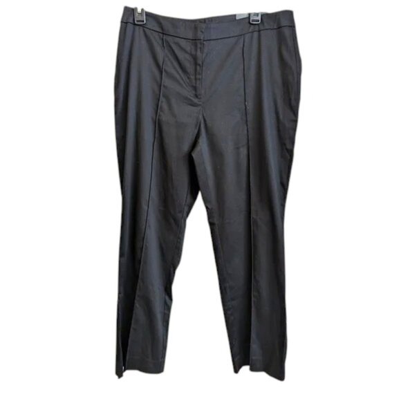 Nine West Pants - Nine West Black Crop Boot Pants NWT